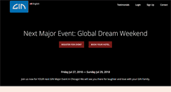 Desktop Screenshot of globalinformationnetwork.com